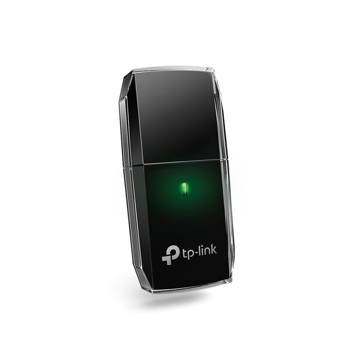 TP-Link Archer T2U V3 Adaptador USB Wi-Fi AC600 Dual Band Negro TP-Link Archer T2U V3 Adaptador USB Wi-Fi AC600 Dual Band Negro